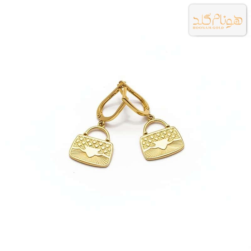 گوشواره طلا زنانه E652