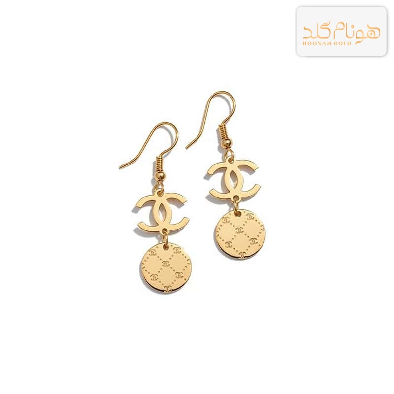 گوشواره طلا زنانه E653