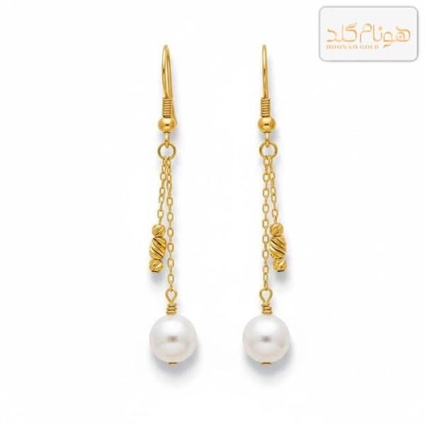 گوشواره طلا زنانه E654
