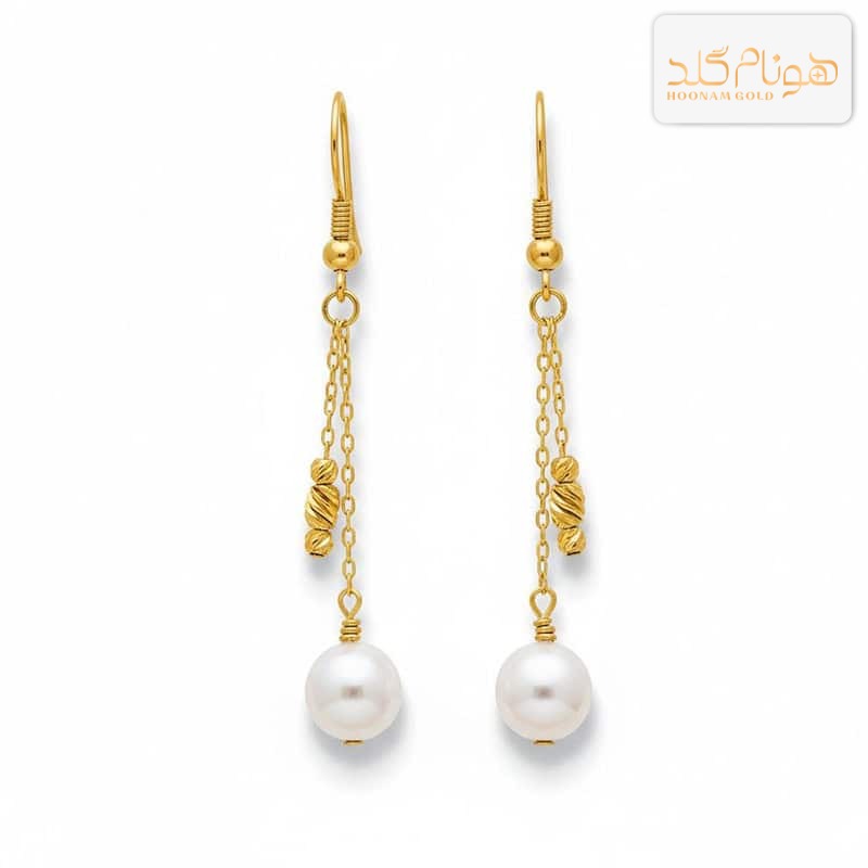 گوشواره طلا زنانه E654