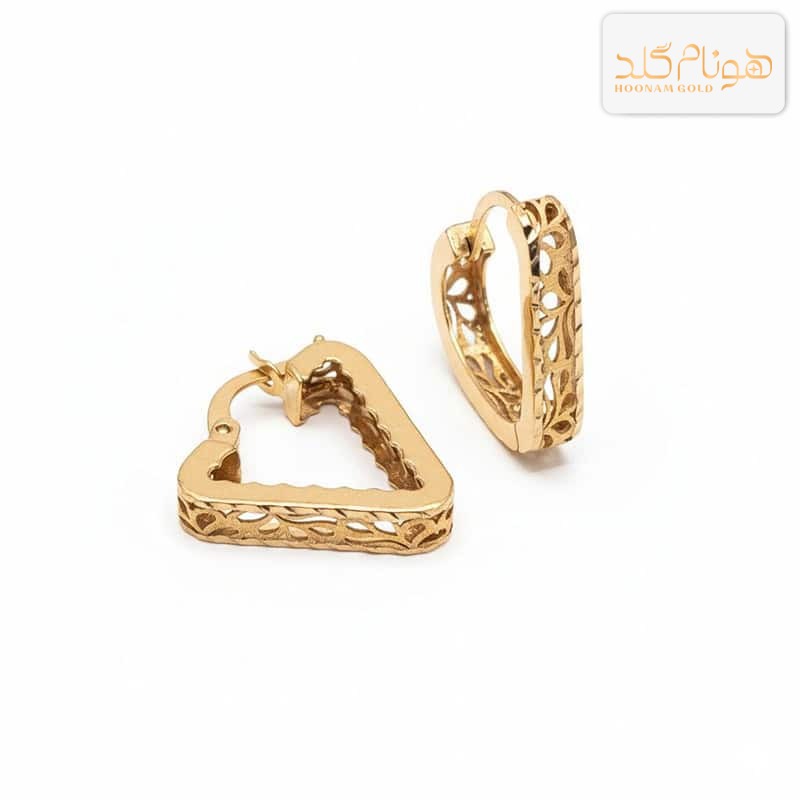 گوشواره طلا زنانه E660