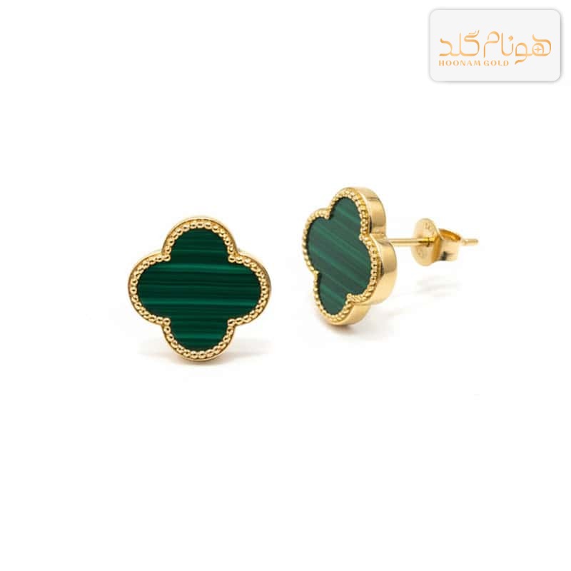 گوشواره طلا میخی ونکلیف E682