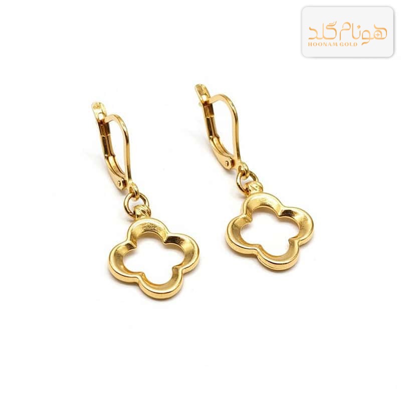 گوشواره طلا ونکلیف E700