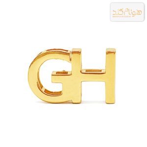 پلاک طلا سه بعدی GH GH001