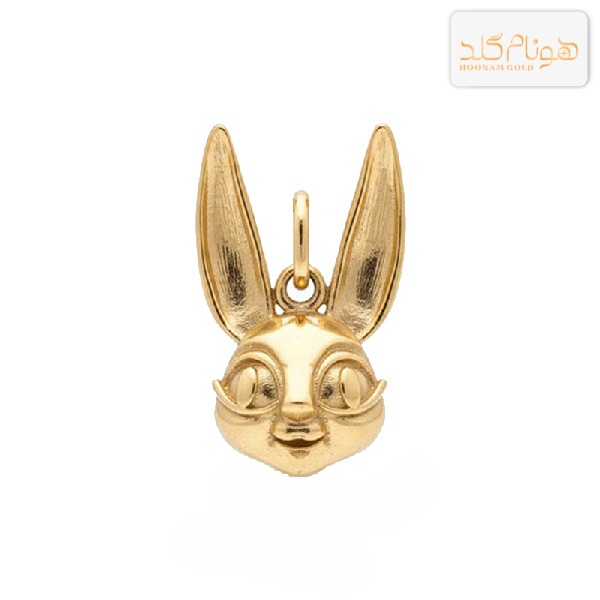پلاک طلا زنانه M107
