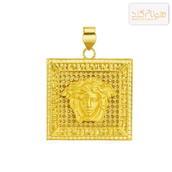 پلاک طلا زنانه M413