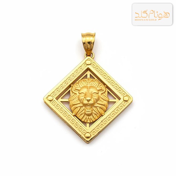 پلاک طلا زنانه M417