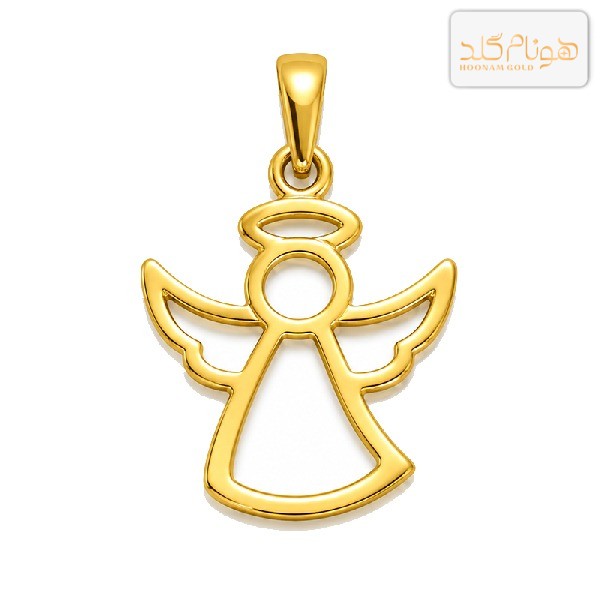 پلاک طلا زنانه M477