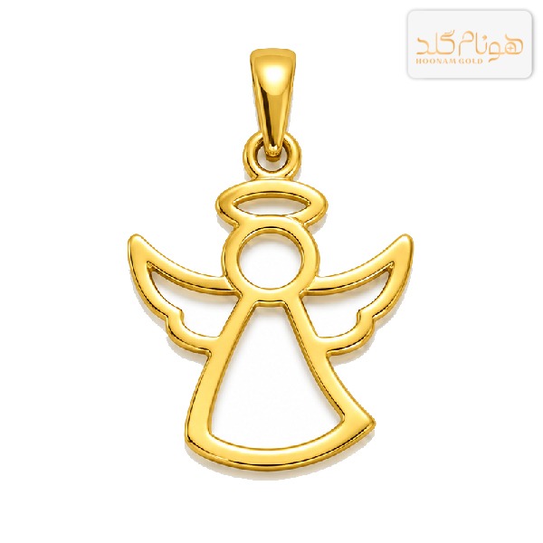 پلاک طلا زنانه M477
