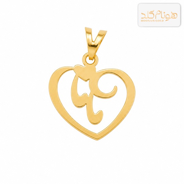 پلاک طلا مامان M503