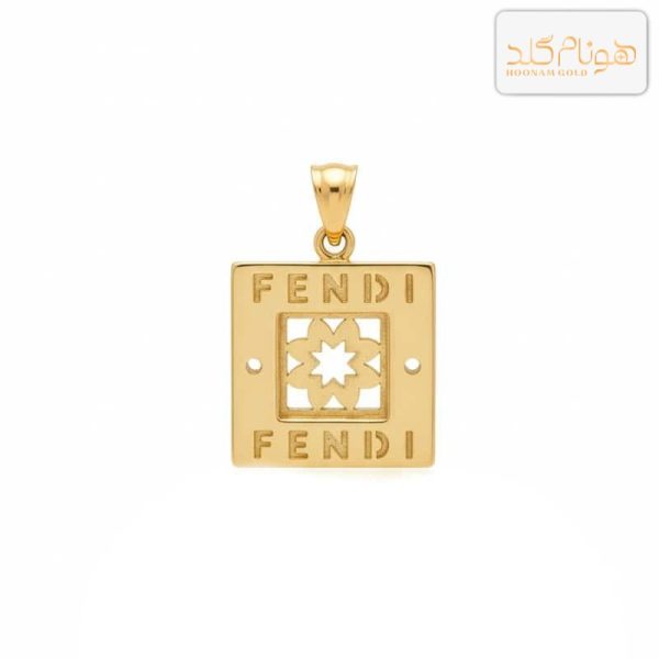 پلاک طلا زنانه M522