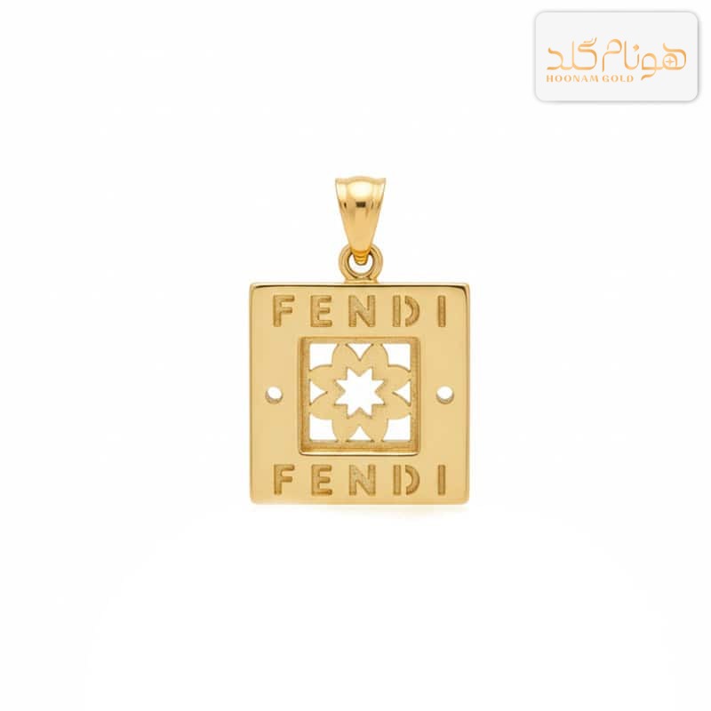 پلاک طلا زنانه M522
