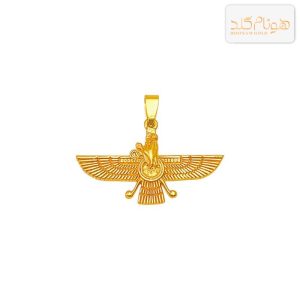 پلاک طلا فروهر M525