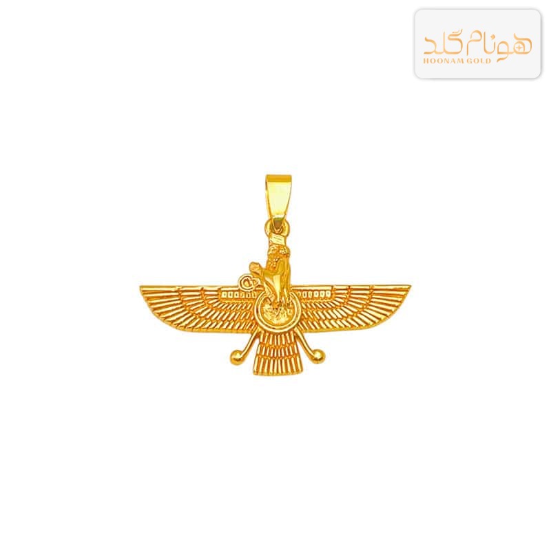 پلاک طلا فروهر M525
