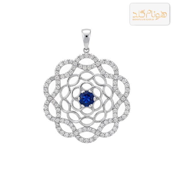 پلاک طلا زنانه M564