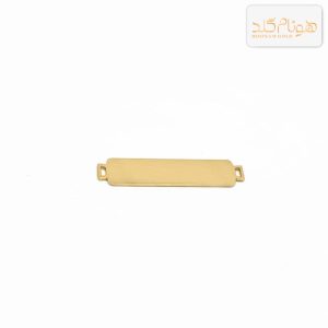 پلاک صفحه ساده مستطیل M640