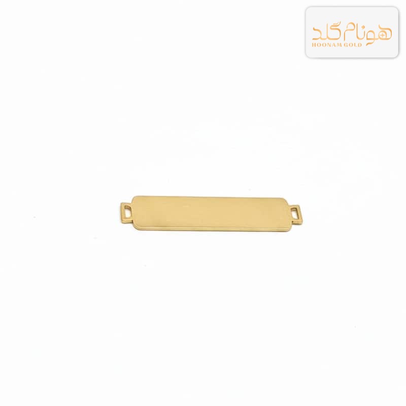 پلاک صفحه ساده مستطیل M640