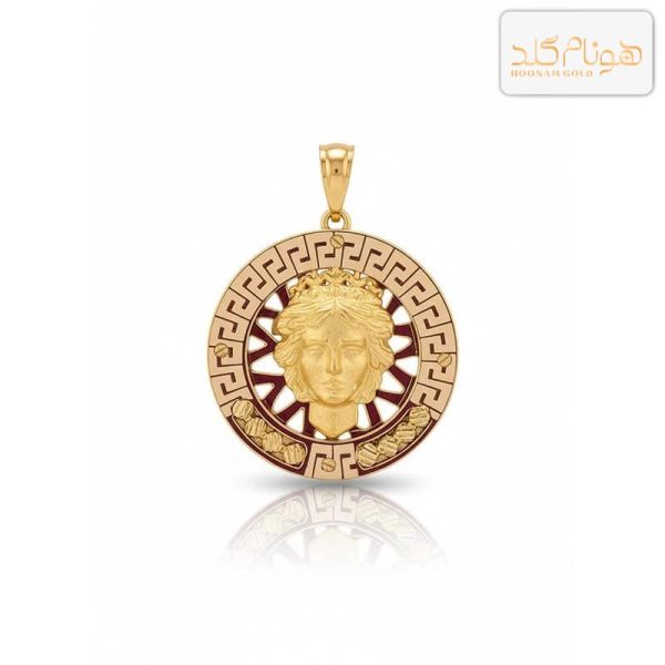 پلاک طلا زنانه M673