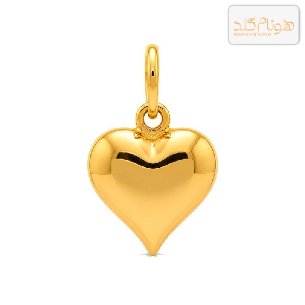 پلاک طلا زنانه M675