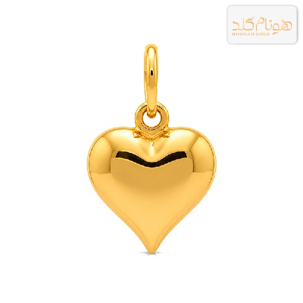 پلاک طلا زنانه M675