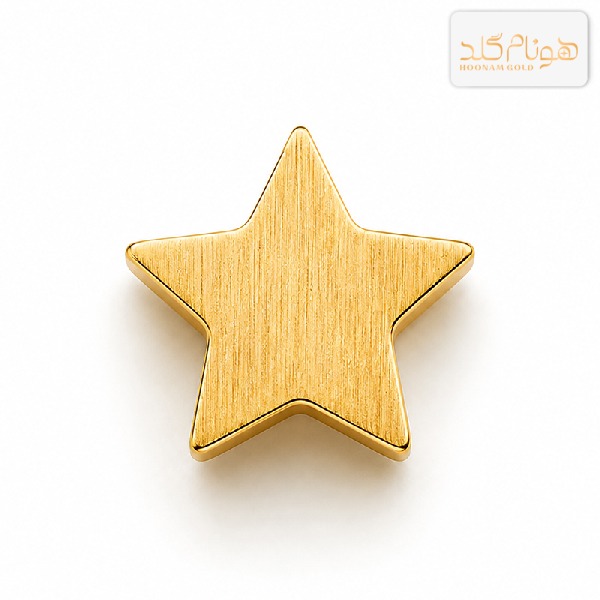 پلاک طلا زنانه M681