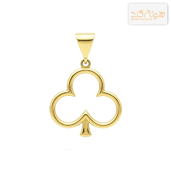 پلاک طلا زنانه M691