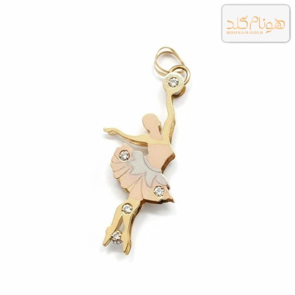 پلاک طلا زنانه M692