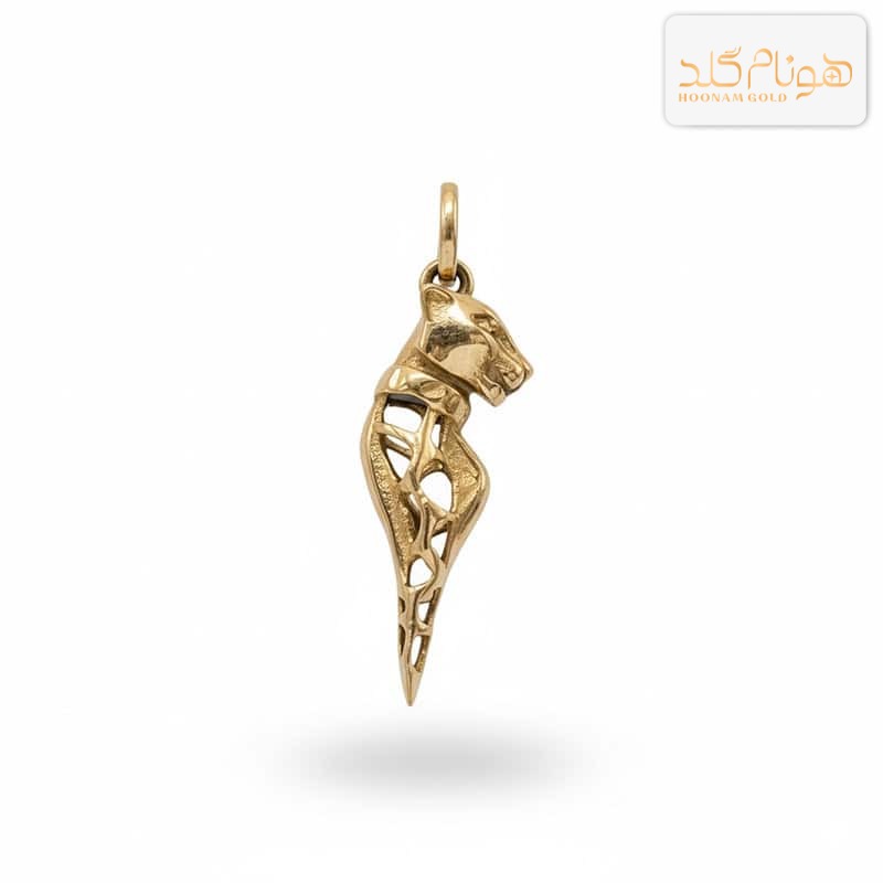پلاک طلا زنانه M694