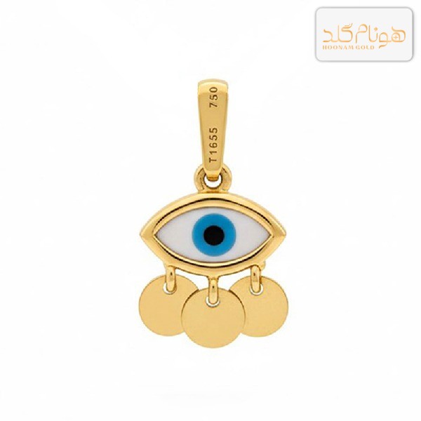 پلاک طلا زنانه M695