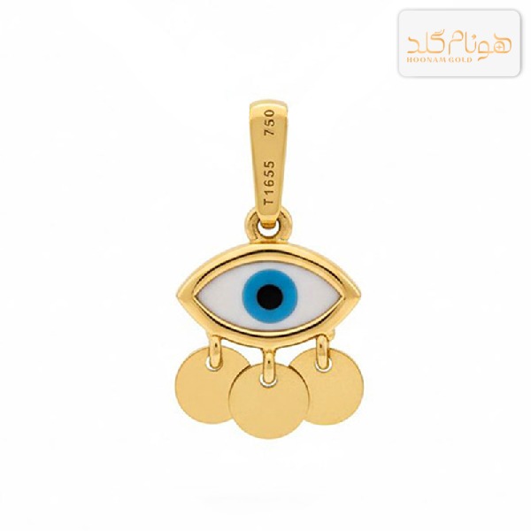 پلاک طلا زنانه M695
