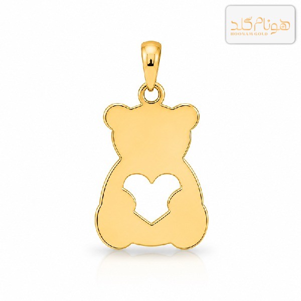 پلاک طلا M696