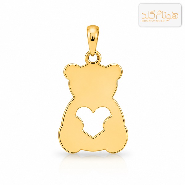 پلاک طلا M696