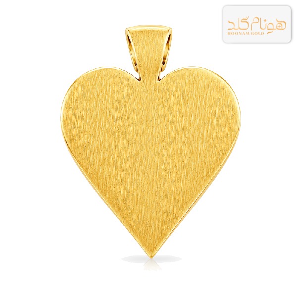 پلاک طلا زنانه M697