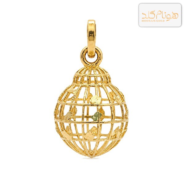 پلاک طلا زنانه M700