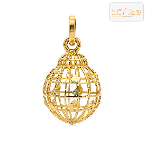 پلاک طلا زنانه M700