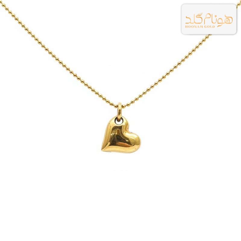 پلاک طلا زنانه M704