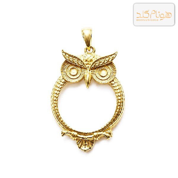 پلاک طلا زنانه M705