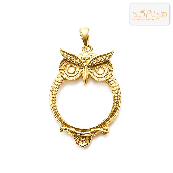 پلاک طلا زنانه M705