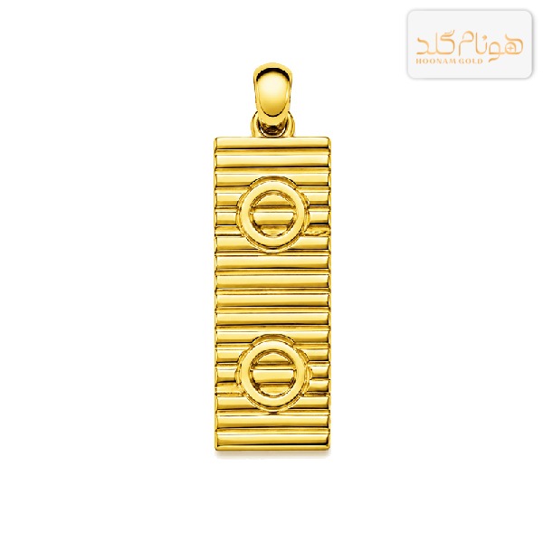 پلاک طلا آنلیمیتد M767