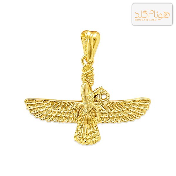 پلاک طلا فروهر M776