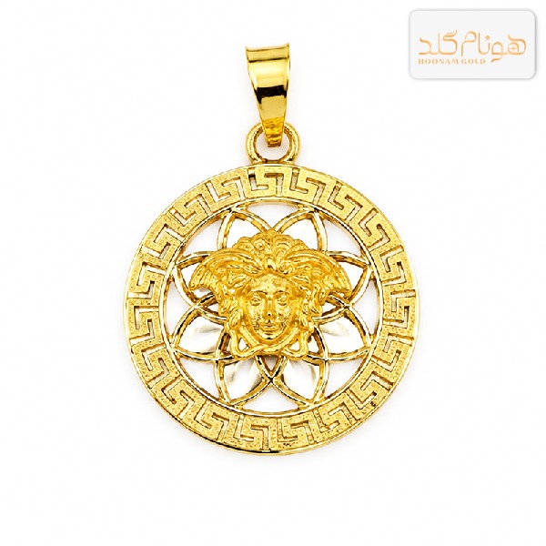 پلاک طلا ورساچه مینیمال M781