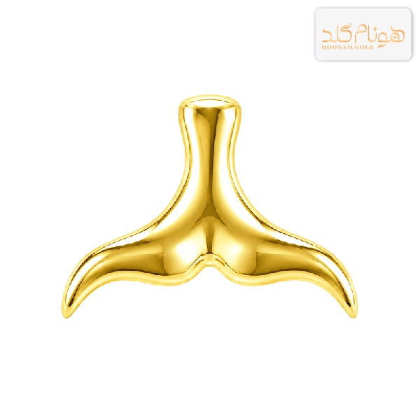 پلاک طلا دم وال سوپر M792