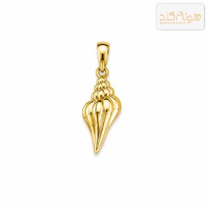 پلاک طلا دم وال مینیمال M811