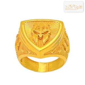 انگشتر طلا لنگر R425