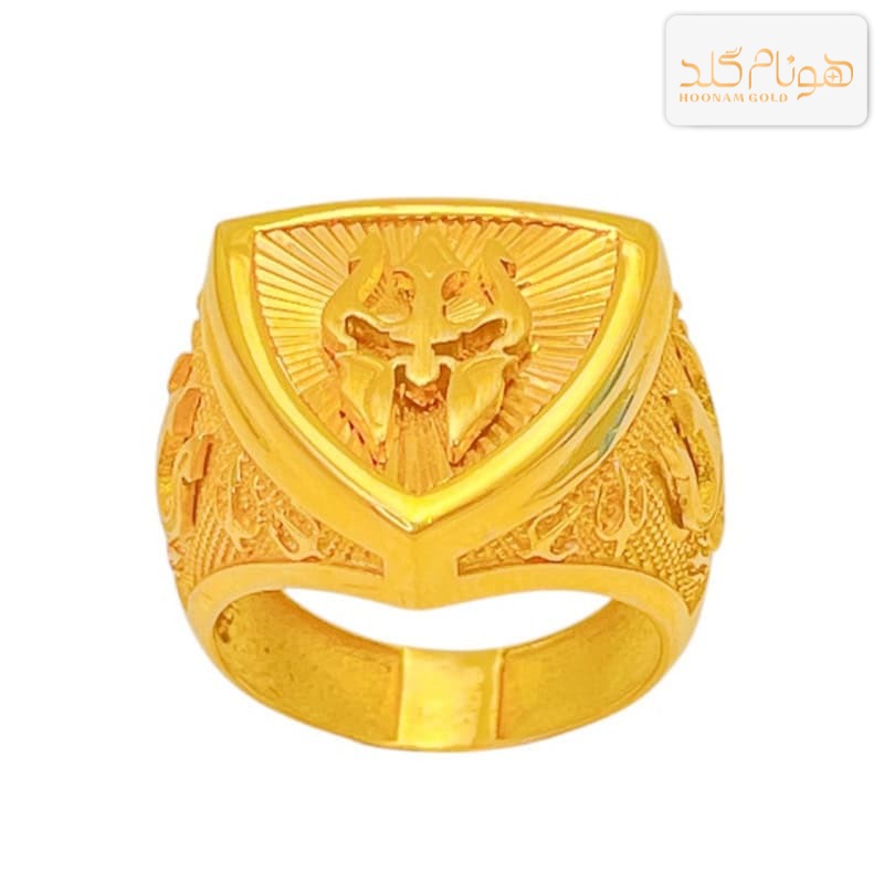 انگشتر طلا لنگر R425