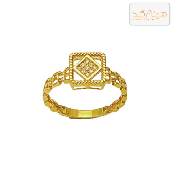 انگشتر طلا زنانه R744
