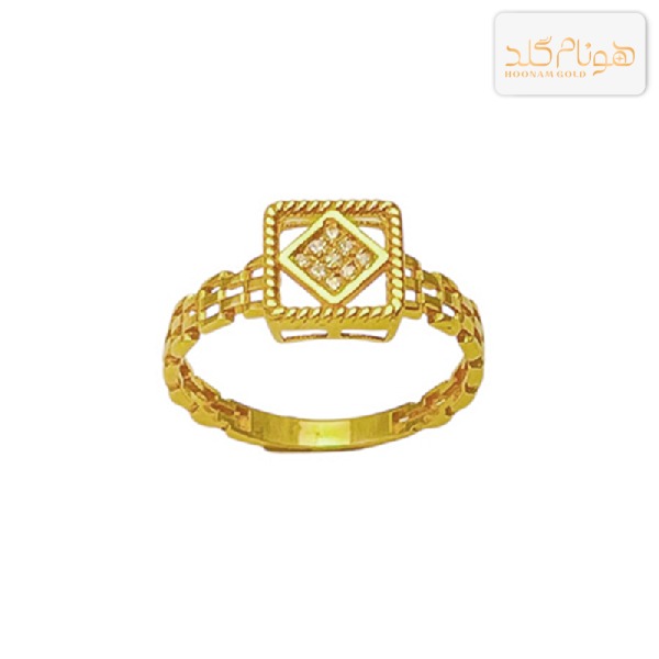 انگشتر طلا زنانه R744
