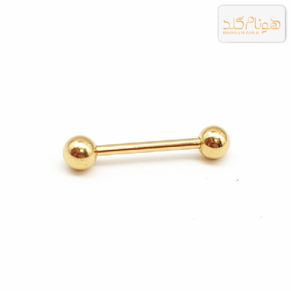 پیرسینگ طلا گوش P006