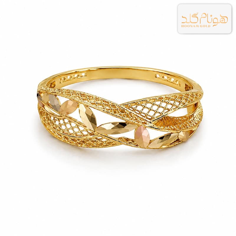 انگشتر طلا دنیز R1011