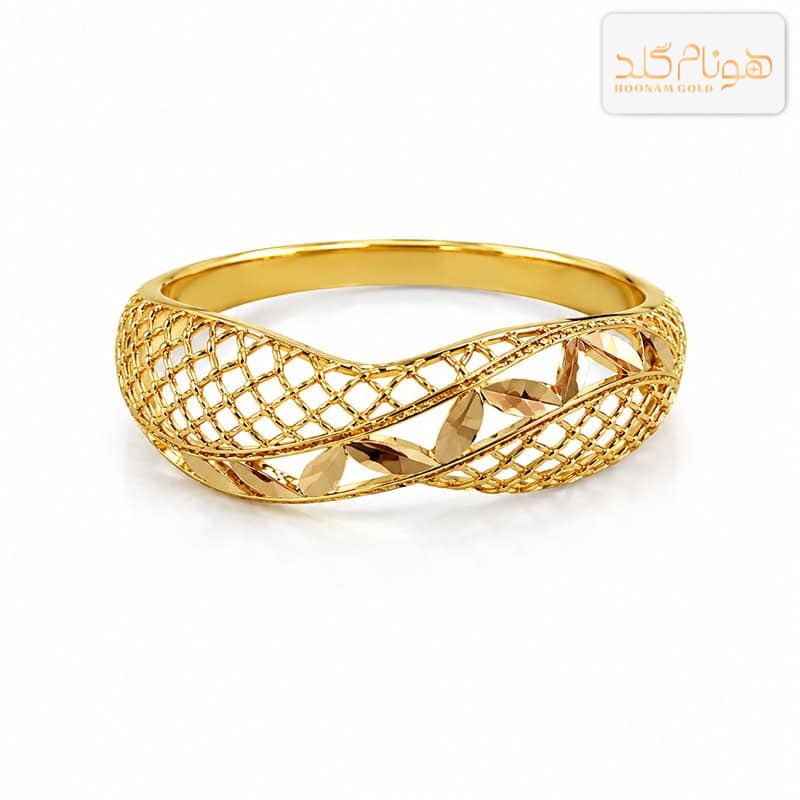 انگشتر طلا دنیز R1012
